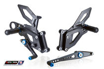 MOTO-TRON BMW S1000RR 2015-2018 S1000R 2017-Modified Raised Pedal