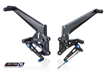 MOTO TRON BMW G310 R modified elevated Pedal 2016- CNC modification