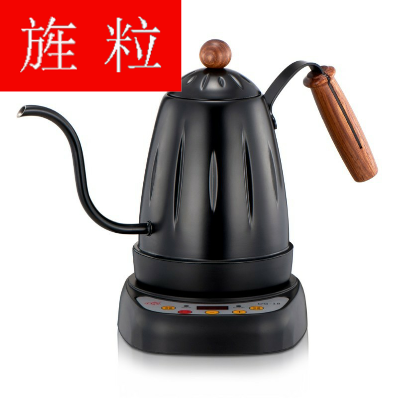 Continuous grain electric coffee pot, electric hand blunt pot set stainless steel thin expressions using pot of multi - function electric kettle temperature control