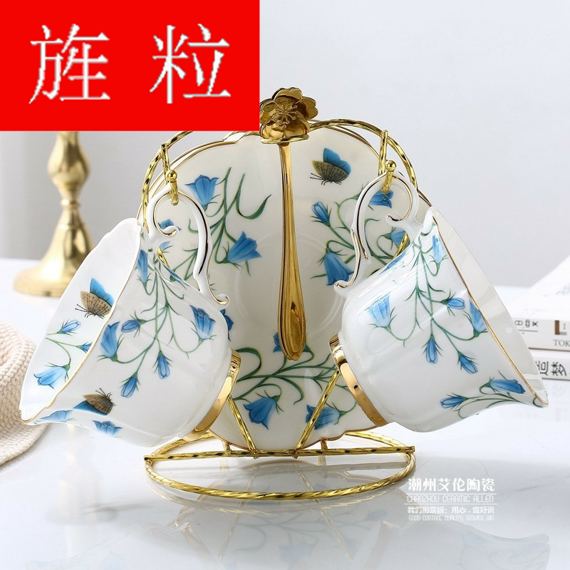 Continuous ceramic flower pot fruit grain of pastoral butterfly orchid suits for heat - resistant ceramic glass teapot cooked tea flowers