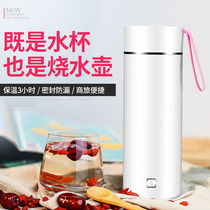 Travel electric water cup Portable kettle cup Mini student dormitory single office Electric stew bubble milk kettle