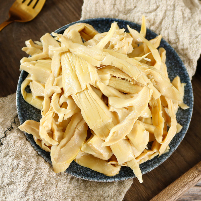 【远古山夫】免泡发碳烤笋干(热品库)