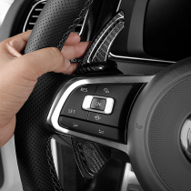 Volkswagen Golf 7 7 5rline gti R modified shift paddles carbon fiber cc special interior decorations