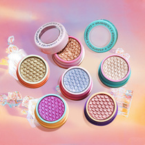 colorpop Monochrome pearlescent eyeshadow Mashed potatoes colorpop green clourpop purple Kara bubble