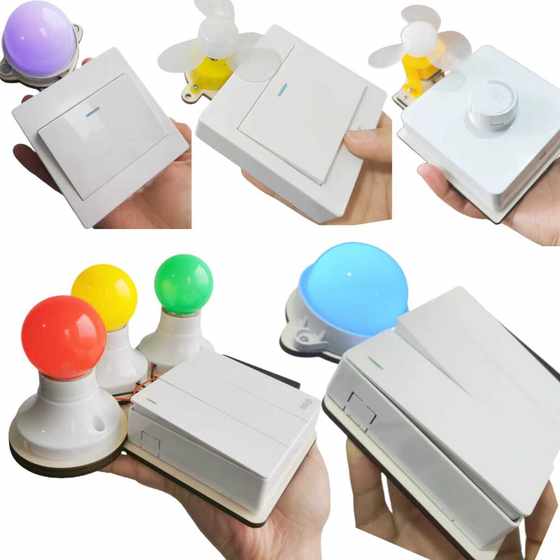 Busy DIYdiy accessories switch socket color light button enlightenment pat early education toy materials baby finished products
Busy DIYdiy accessories switch socket color light button enlightenment pat early education toy materials baby finished products