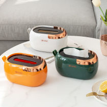Tissue Box Lightly Luxury Tampoo Box Household High-Color Toilet Creative High-grade Wall-Walled Toilet Box