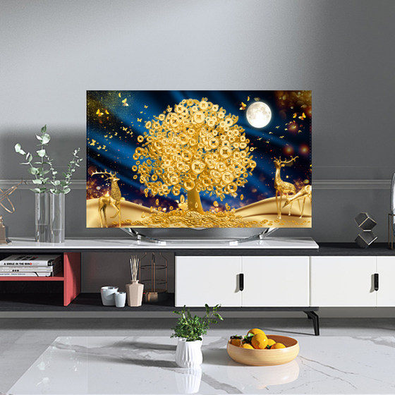 TV 먼지 덮개 덮개 천 65 인치 55 인치 75 인치 70 인치 2025 새로운 LCD TV 커버 매달려 천 98 TV 먼지 덮개 덮개 천 65 인치 55 인치 75 인치 70 인치 2025 새로운 LCD TV 커버 매달려 천 98