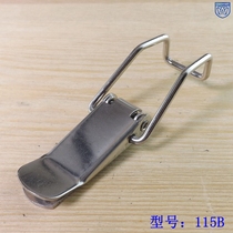 Look out for AW115B box buckle stainless steel buckle spring lock kit Kit buckle Industry buckle lock hanging buckle