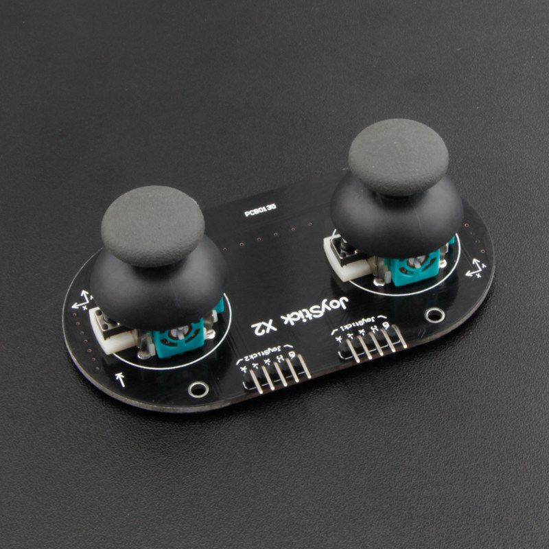 ps2arduino 游戏双路摇杆 摇杆 兼容积木冠亲模块电子