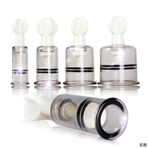 Vacuum breast pump Fun male gay nipple training breast abuse sm training stimulation flirting nipple sucking