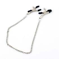 Nipple clip toy nipple sm breast clip female cute breast chain clip Yin clip male nipple clip male slave