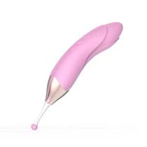 Vibrator female mute appliance front and rear double hole mini massager spray urine sex toy
