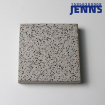 (source manufacturer) Anti-sesame grey glossy surface water grinding stone precast slab sesame white water grinding stone finished product customization