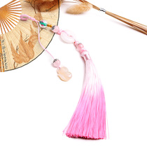 Ancient Wind Suzuki Waist Petro mobile phone Ornament Accessories Hang Pendant Hanfu Qipao Qipao Press Flap Fan Flute Sisal Chen Love Order