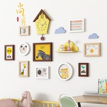 Children Rooms Décor Pendant Nordic Bedrooms Headboard Wall Arrangement Hanging Accessories Creative Cartoon Wall-mounted Wall Accessories