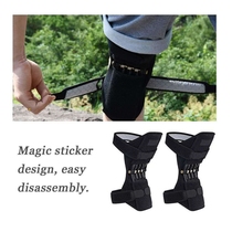 Knee Knee Booster Fifth Generation Mountaineering Sports Moped God Instrumental Decompression Half-Moon Board Injury Leg Guard