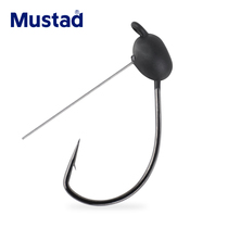 Mustad Mustad self-supporting grass anti-hanging bottom lead hook root fishing fine fishing 1 7 grams 3 5 grams 5 grams