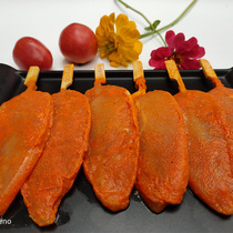 Sichuan fragrant chicken fillet chicken skewer with label frozen commercial edible semi-finished fried snacks 36g250 skewer box 900g