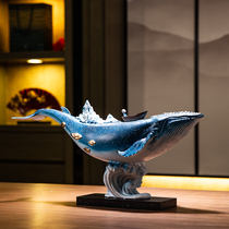 Creative Office Pendulum pieces Home Accessories Light Extravaganza Hotel-like Handicraft Living Room Xuanguan Adornment Upscale