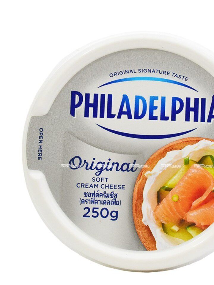 进口菲力涂抹奶油芝士原味250g