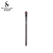 shoushoulang Wolf W-06 ebony base Series heart-shaped eye shadow brush fine Light Peak makeup brush