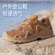 iodson Brown Low Top Hiking Shoes 남자 초라소 전술적 부츠 사막 부츠 야외 슬립 웨어주 방수 하이킹 신발 iodson Brown Low Top Hiking Shoes 남자 초라소 전술적 부츠 사막 부츠 야외 슬립 웨어주 방수 하이킹 신발