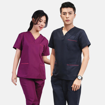 Handwashing Coat Woman Long Sleeve Short Sleeve Surgery Clothing Brush Handsuit Suit Dental Surgeons Operating Room Working suit Male