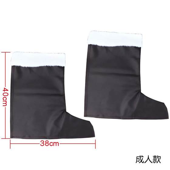 Santa boots Christmas clothing accessories Christmas boots Christmas shoes Christmas leather boots
Santa boots Christmas clothing accessories Christmas boots Christmas shoes Christmas leather boots