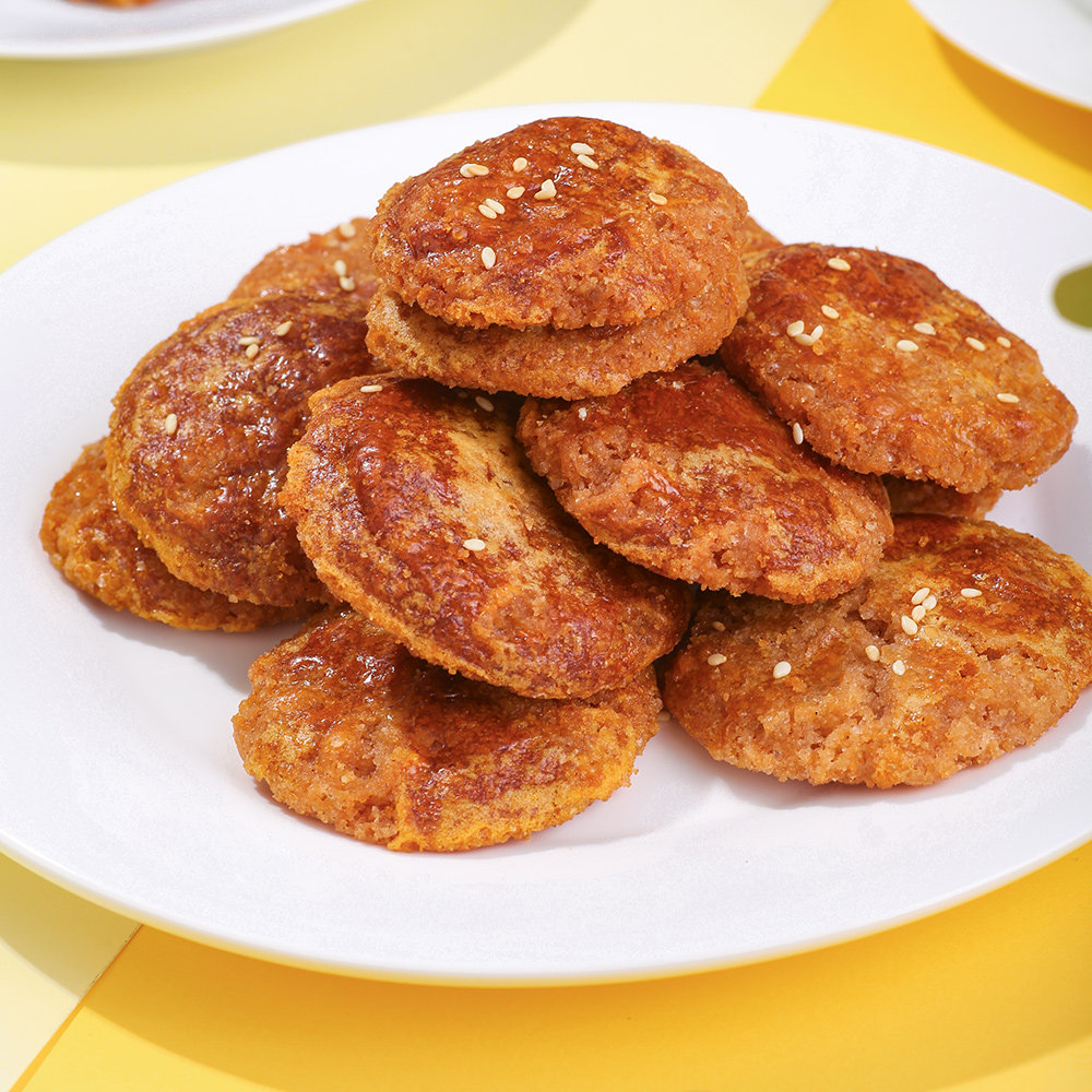 买2送1 幸福宸子广州鸡仔饼老字号酥饼广东特产传统糕点点心饼干