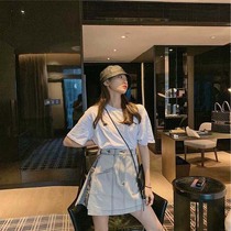 Maldives beach skirt super fairy seaside photo vacation Sanya travel clothes net red suit female 2019 super fire