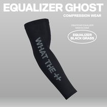 EQUALIZER black grass GHOST sports guard WTF Black quick dry basketball protective gear to absorb sweat card out of nothing