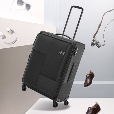 Samsonite/新秀丽软箱拉杆箱I19万向轮男女商务休闲旅行箱可扩展