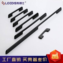Thickened Black Nylon Pull Handle Industrial Handle Welding Machine Handle Plastic Handle Oven Cold Cumen Small Handle