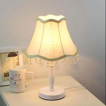 European table lamp bedroom bedside lamp simple modern creative warm wedding room dimmable small table lamp led