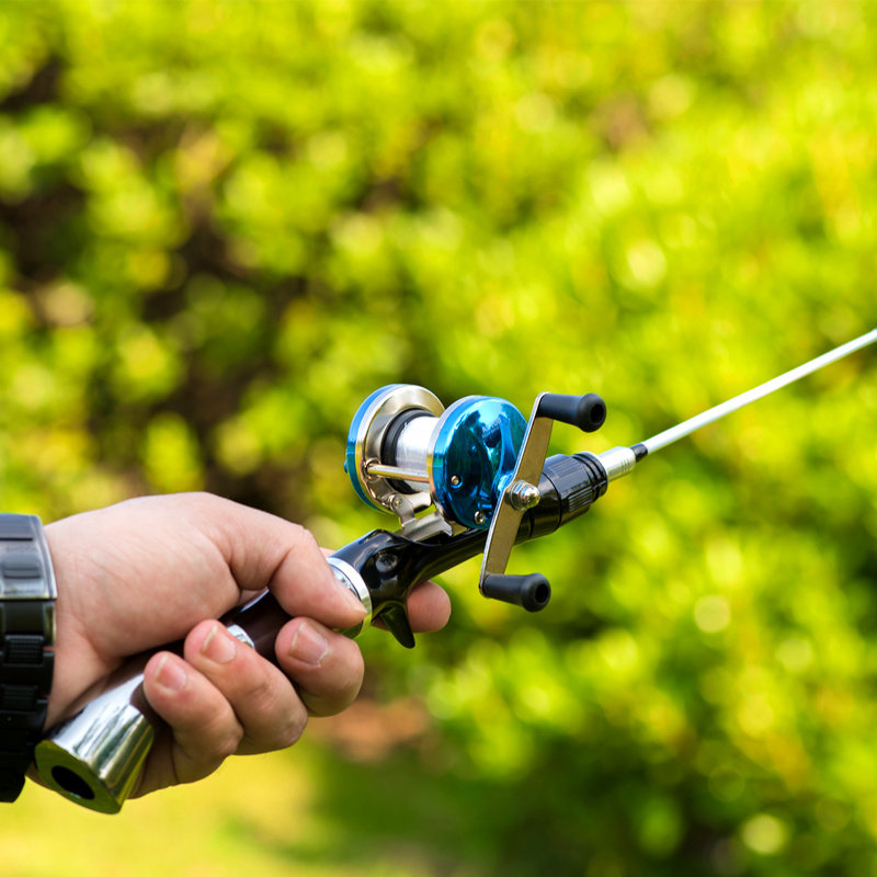 测评|鳌鲨冰钓竿轻硬枪柄钓鱼竿