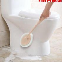 Toilet brush no dead angle toilet brush long handle dead angle soft hair Toilet cleaning set Toilet brush household