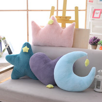 ins north European wind sofas sofa hug beds leaning back light lavish young girl hearts living-room bedroom leaning on pillows nap pillows