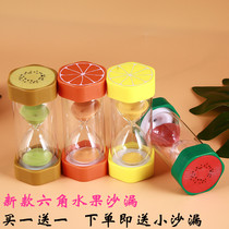 Hourglass timer Time 15 30 45 minutes Childrens anti-drop creative ornaments home decorations birthday gifts