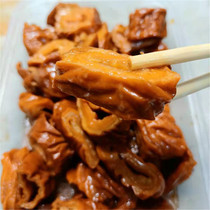 Stewed sausage Zhenzhen Xiamen Port braised cold dishes stewed materials Large intestine head fresh and freshly made pig intestines Xiamen cuisine