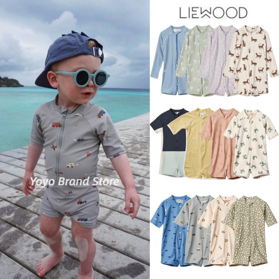 30% off new Danish Liewood swimsuit and swimwear for summer children, baby short sleeved one-piece flat angle elastic sunscreen 30% off new Danish Liewood swimsuit and swimwear for summer children, baby short sleeved one-piece flat angle elastic sunscreen
