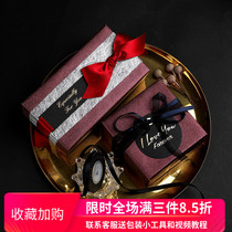 Gift wrapping paper Oris Christmas Valentines Day handmade gift paper gift box wrapping paper large size oversized gift large sheet of book cover paper DIY handmade paper to send Boyfriend Birthday gift paper