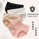 Ms. warm little house Shoufutitun lion Chung Japanese cellular antibacterial Seamless underwear crotch cotton waist big yards belts Ms. warm little house Shoufutitun lion Chung Japanese cellular antibacterial Seamless underwear crotch cotton waist big yards belts