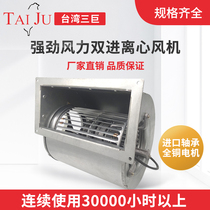 Small work frequency centrifugal fan 220V Taiwan Three-giant SG133 146HA2 turbo blower radiating fan