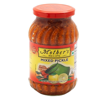 Mothers Mixed Pickle 500g Indian imports vinegar vegetables