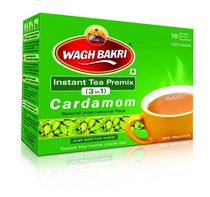 Waghbakri Elachi Tea bag 140g Vangjib Bacchio nutmeg instant tea bag 140g
