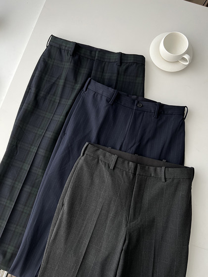 It's a pity to miss it~ Kitano U's men's commuting micro-slide EZY casual nine-point trousers
It's a pity to miss it~ Kitano U's men's commuting micro-slide EZY casual nine-point trousers