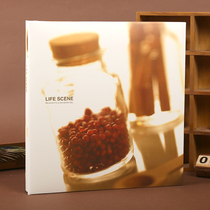 NCL family album this album couple travel commemorative book diy hand-pasted film large capacity mixed