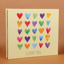 Japan NCL insert-style album 6-inch family album Baby childrens growth commemorative book 4r thin large capacity