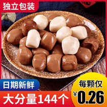 Quail eggs Ready-to-eat spiced braised eggs Small package Breakfast Ready-to-eat braised cooked food Snacks Snacks Snack food Whole box