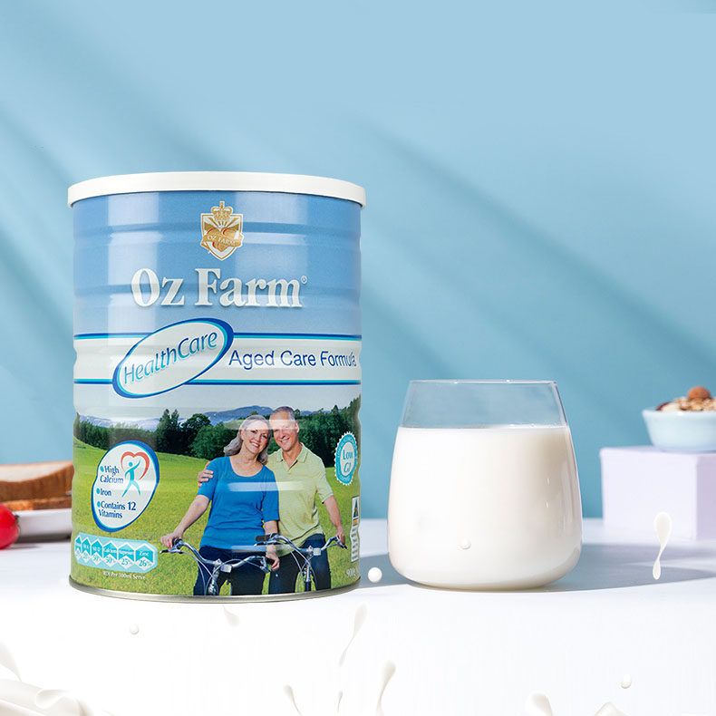 澳牧进口a2学生成长高钙牛奶整箱24盒